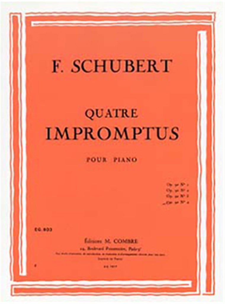 Impromptu Op.90 n°4 lab maj.